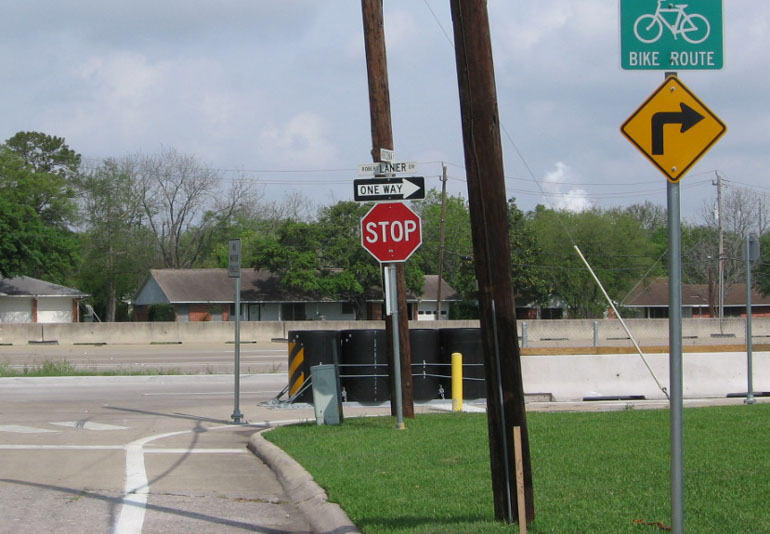 Goose Creek Trail - Baytown, Texas - Arizona Street