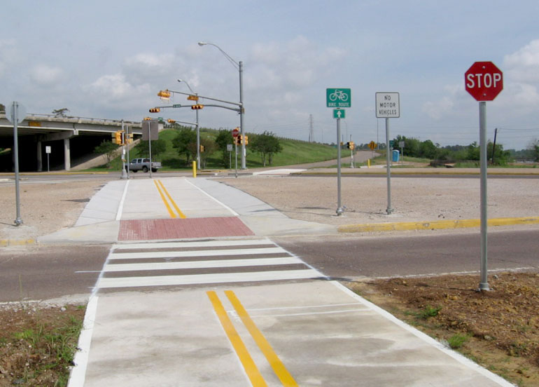 Goose Creek Trail - Baytown, Texas