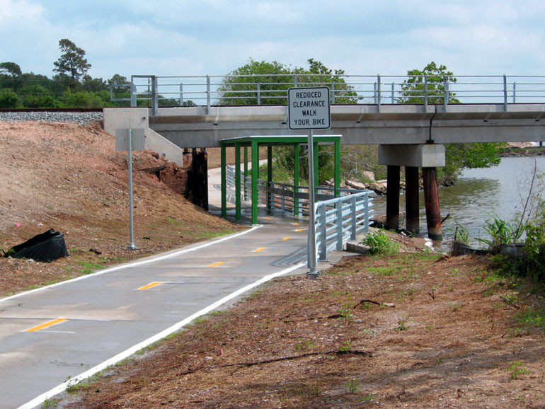 Goose Creek Trail - Baytown, Texas