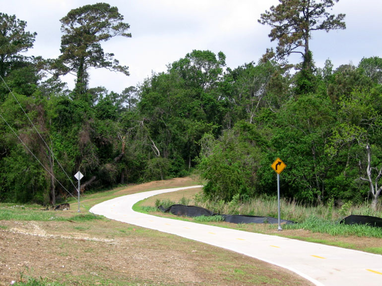 Goose Creek Trail - Baytown, Texas