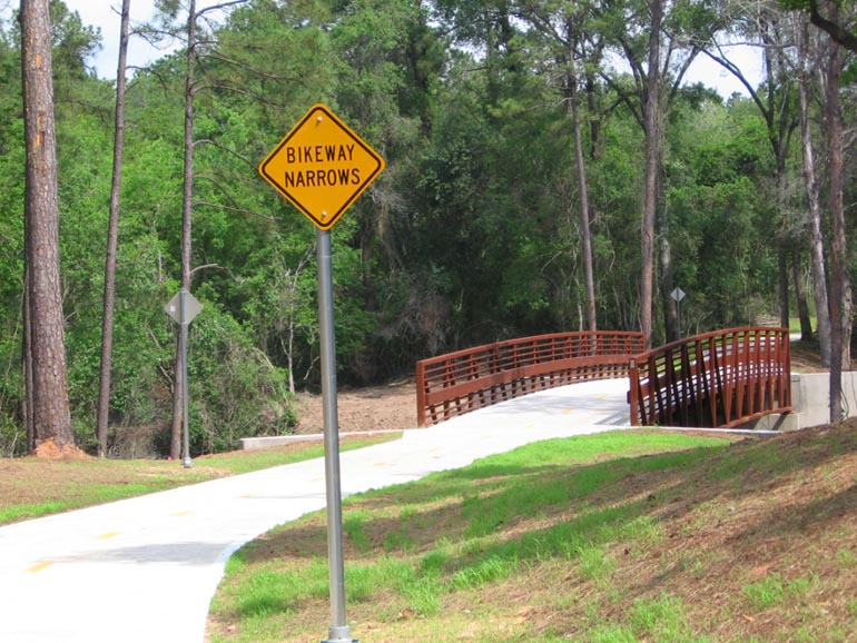 Goose Creek Trail - Baytown, Texas