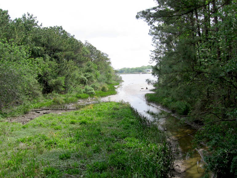 Goose Creek Trail - Baytown, Texas