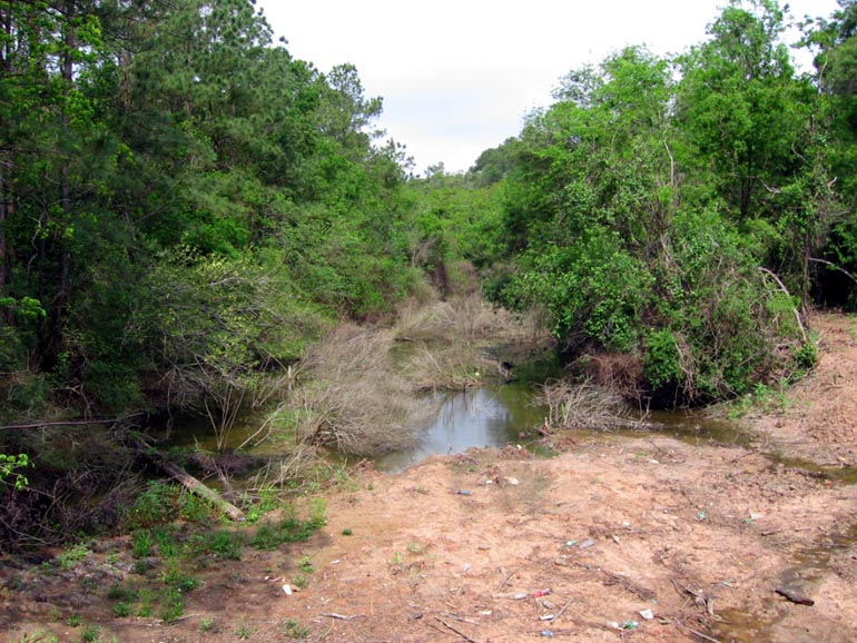 Goose Creek Trail - Baytown, Texas