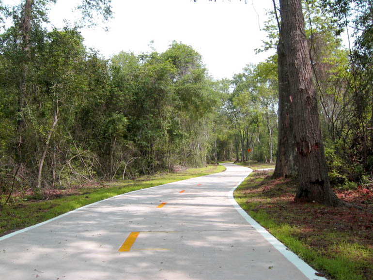 Goose Creek Trail - Baytown, Texas