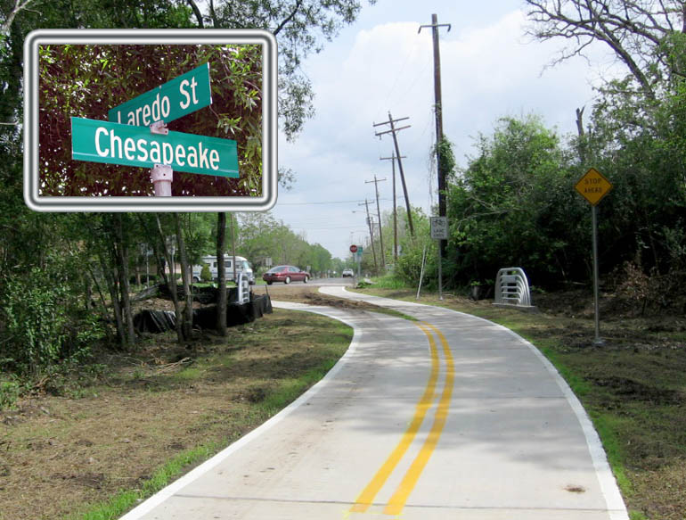 Goose Creek Trail - Baytown, Texas