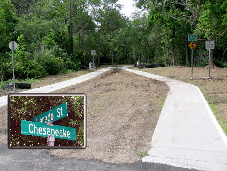 Goose Creek Trail - Baytown, Texas