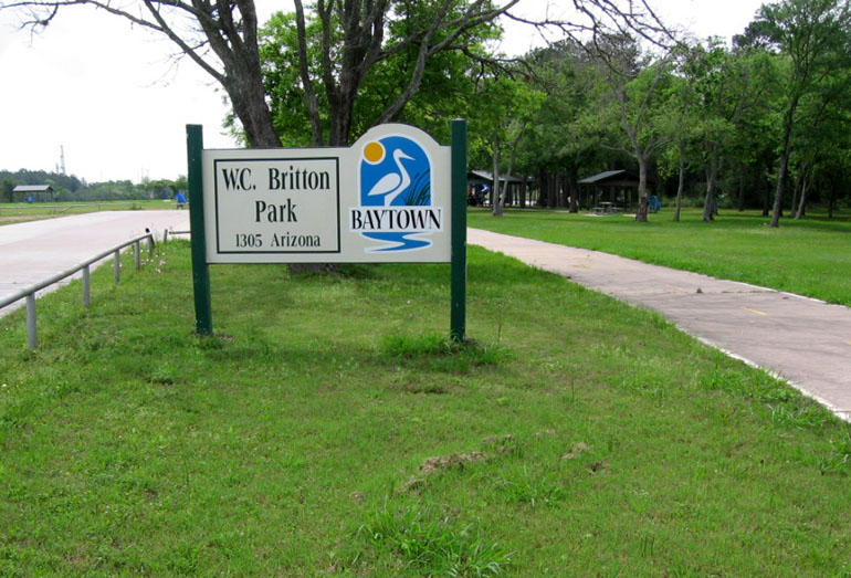 Goose Creek Trail - Baytown, Texas - W.C.Britton Park