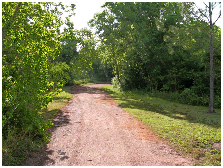 Goose Creek Trail - Baytown, Texas