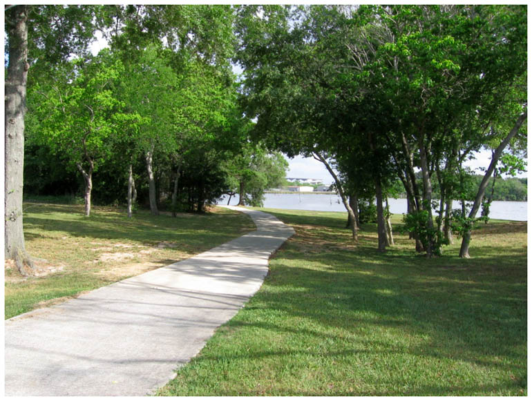 Goose Creek Trail - Baytown, Texas