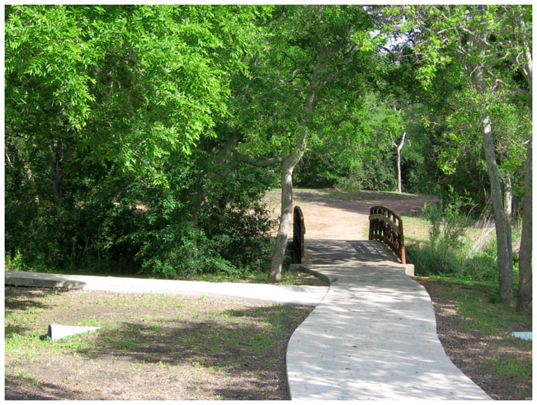 Goose Creek Trail - Baytown, Texas