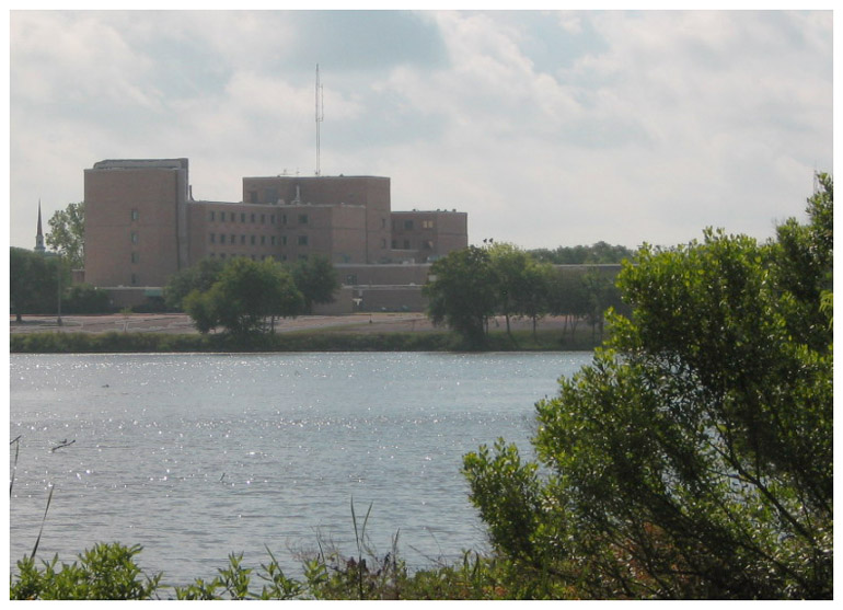 Goose Creek Trail - Baytown, Texas - San Jacinto Methodist hospital (OLD)