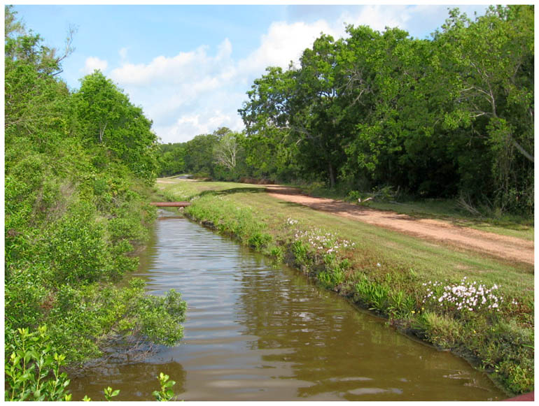 Goose Creek Trail - Baytown, Texas