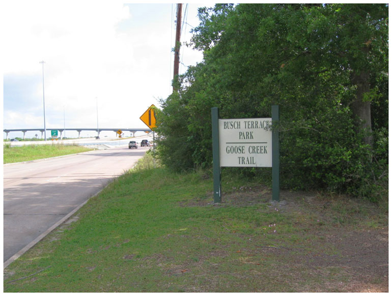 Goose Creek Trail - Baytown, Texas