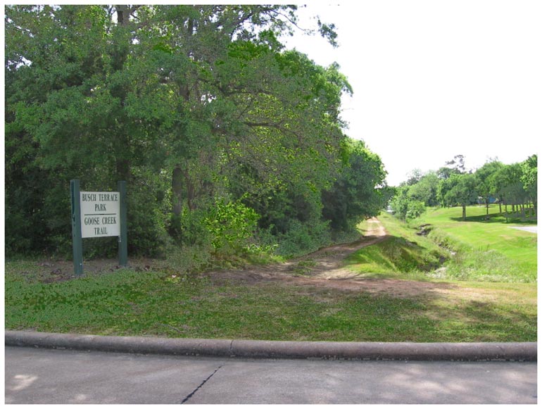 Goose Creek Trail - Baytown, Texas