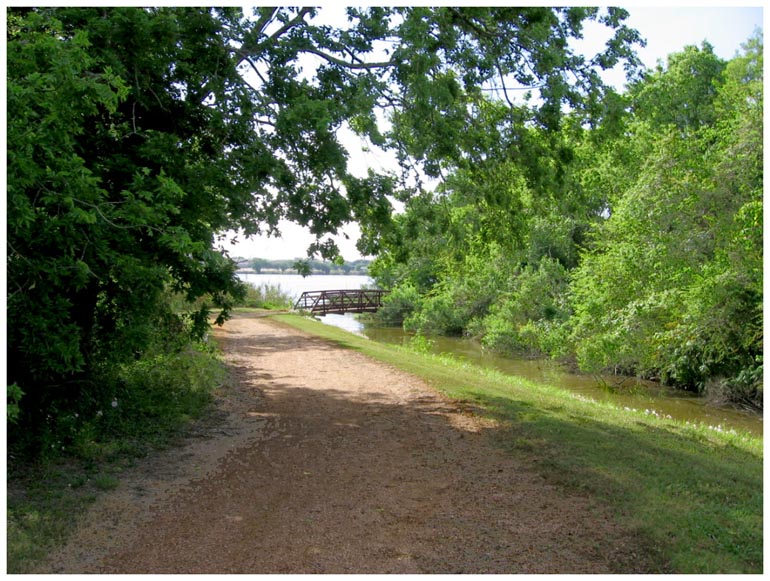 Goose Creek Trail - Baytown, Texas