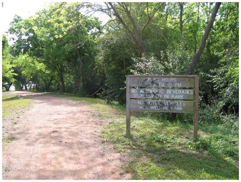 Goose Creek Trail - Baytown, Texas