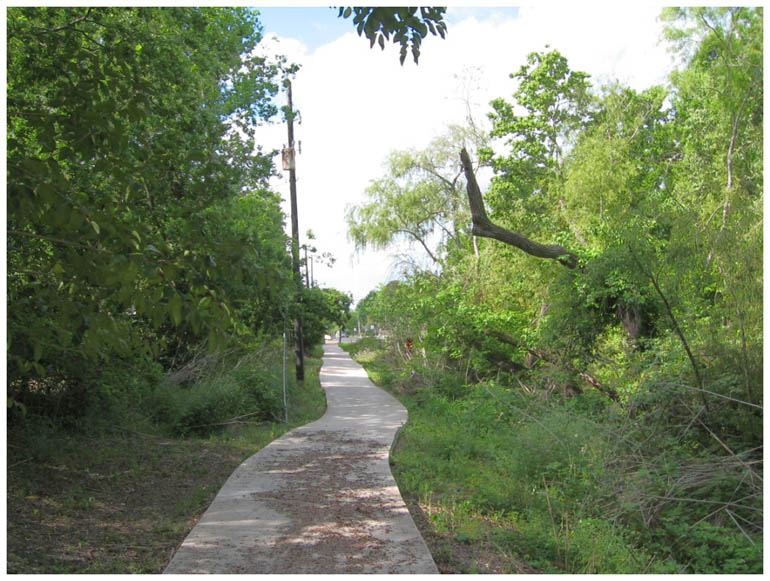 Goose Creek Trail - Baytown, Texas