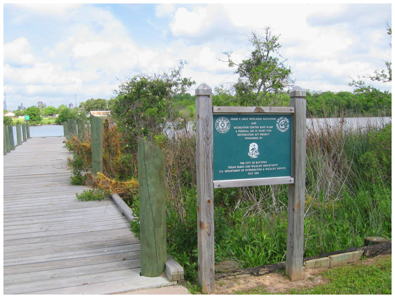 Eddie V. Gray Wetlands Center - Baytown, Texas