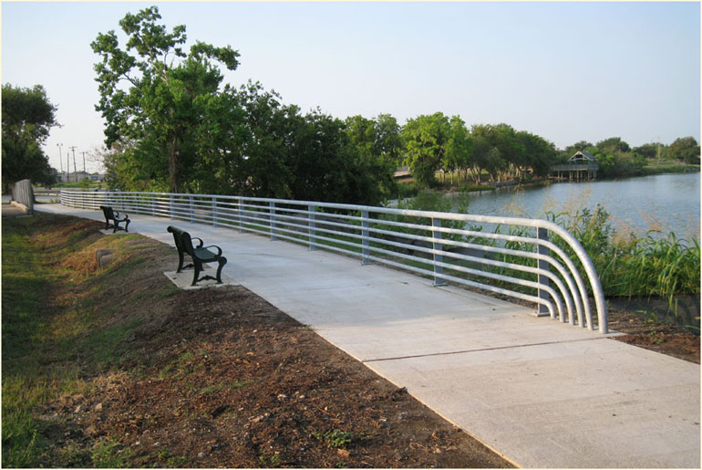 Goose Creek Trail - Baytown, Texas