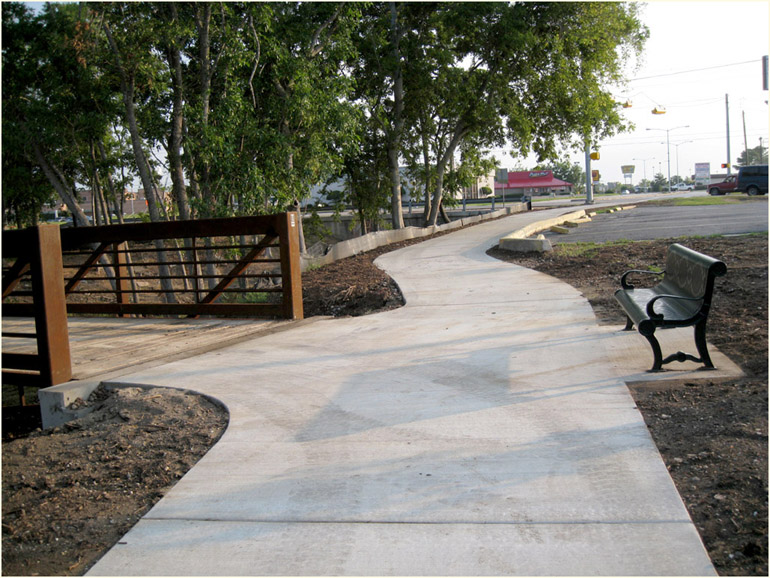 Goose Creek Trail - Baytown, Texas