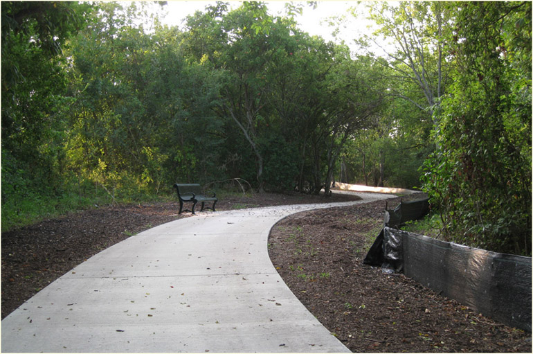 Goose Creek Trail - Baytown, Texas