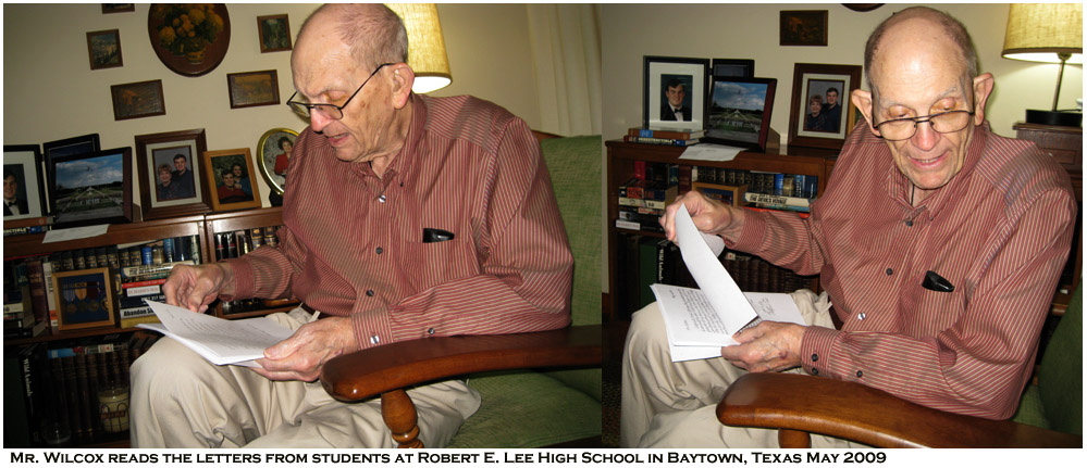 Lindsey Z. Wilcox - USS Indianapolis survivor - Baytown, Texas