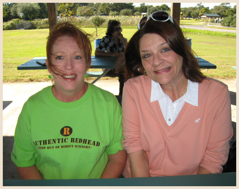 Local beauties come out for a free concert in support of the Save Our Bayou rally at Roseland Park - Baytown, Texas 10-20-2007