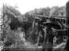RR  trestle over Cedar Bayou