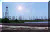 Baytown  Oil Derricks on Hwy 146   4-74  Baytown Bert