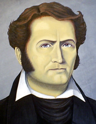 Mark Barnett's James Bowie
