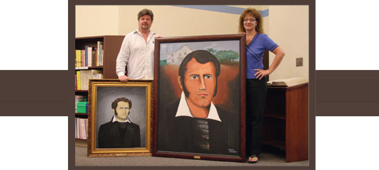 Mark Barnett - local Baytown Artist