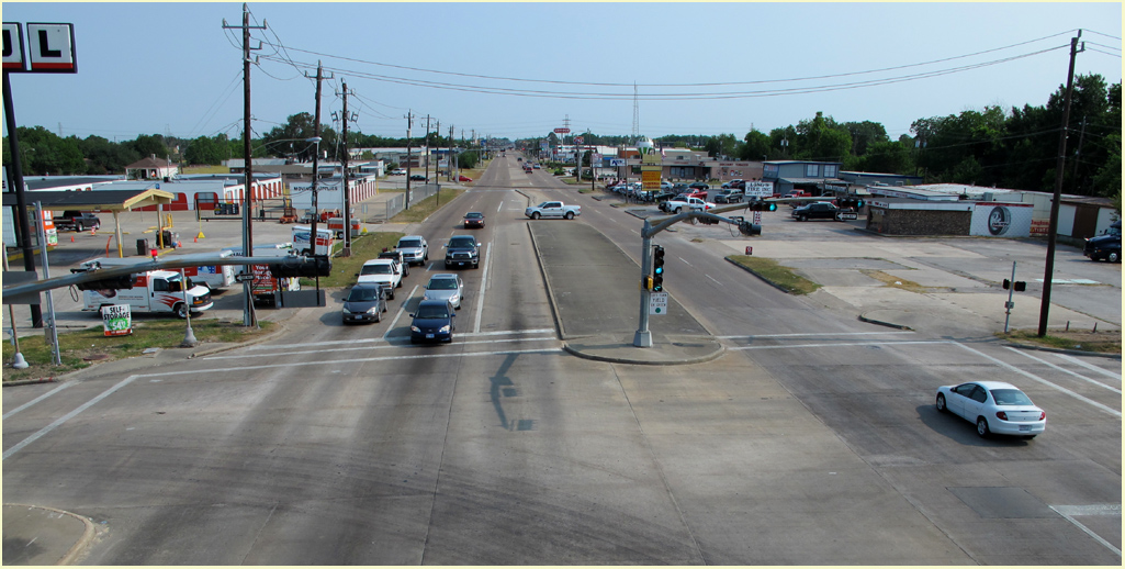 6-5-2011 Around Baytown - North Main and Business 146 Baytown Texas