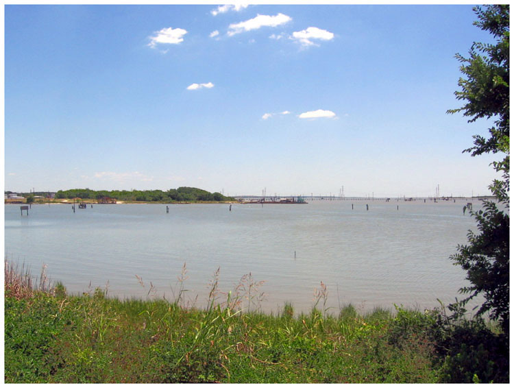 Tabbs Bay from Bayland Park - Baytown, Texas