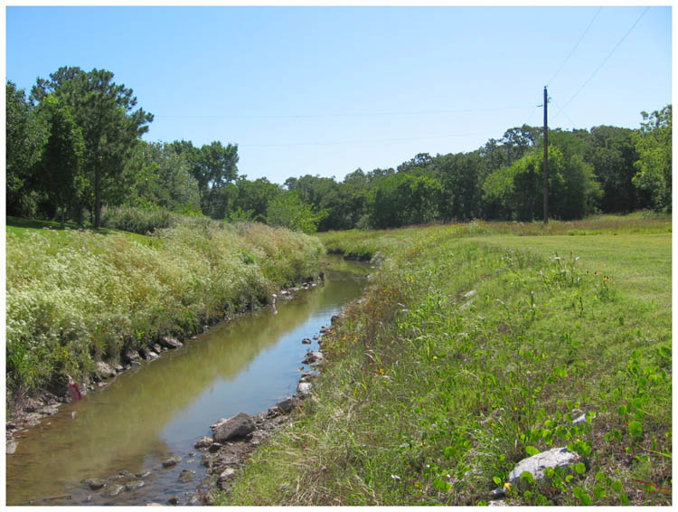 Goose Creek close to Garth Road - Baytown, Texas