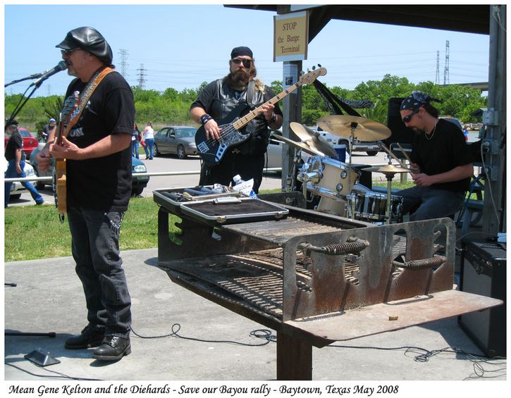 Mean Gene Kelton and the Diehards - Baytown, Texas  