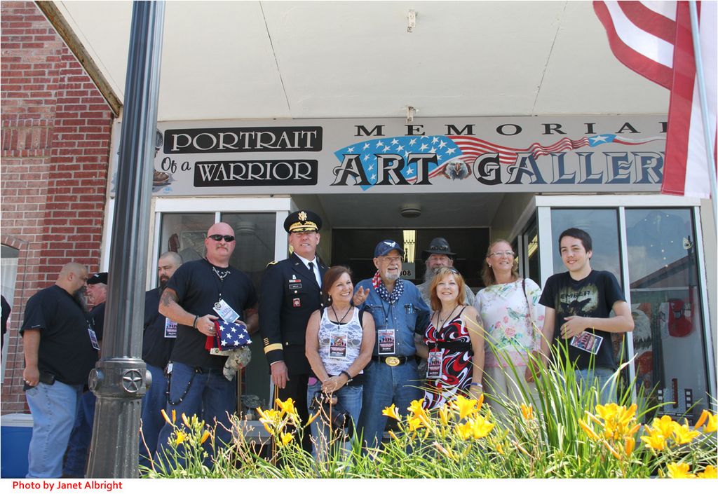 Baytown Remembers Fallen Texas Heroes 2012 - Baytown, Texas 