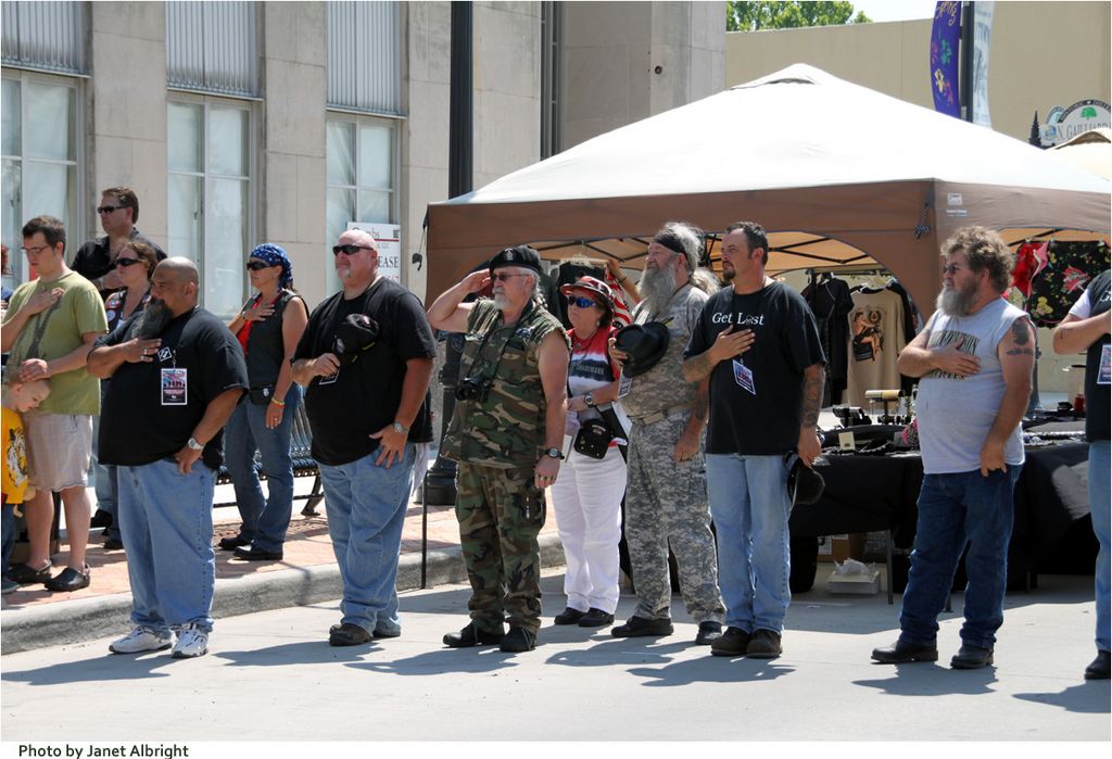 Baytown Remembers Fallen Texas Heroes 2012 - Baytown, Texas 