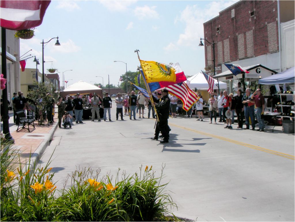 Baytown Remembers Fallen Texas Heroes 2012 - Baytown, Texas