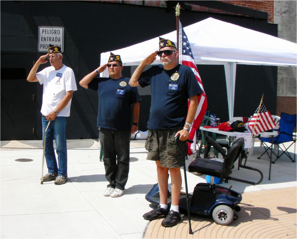 Baytown Remembers Fallen Texas Heroes 2012 - Baytown, Texas