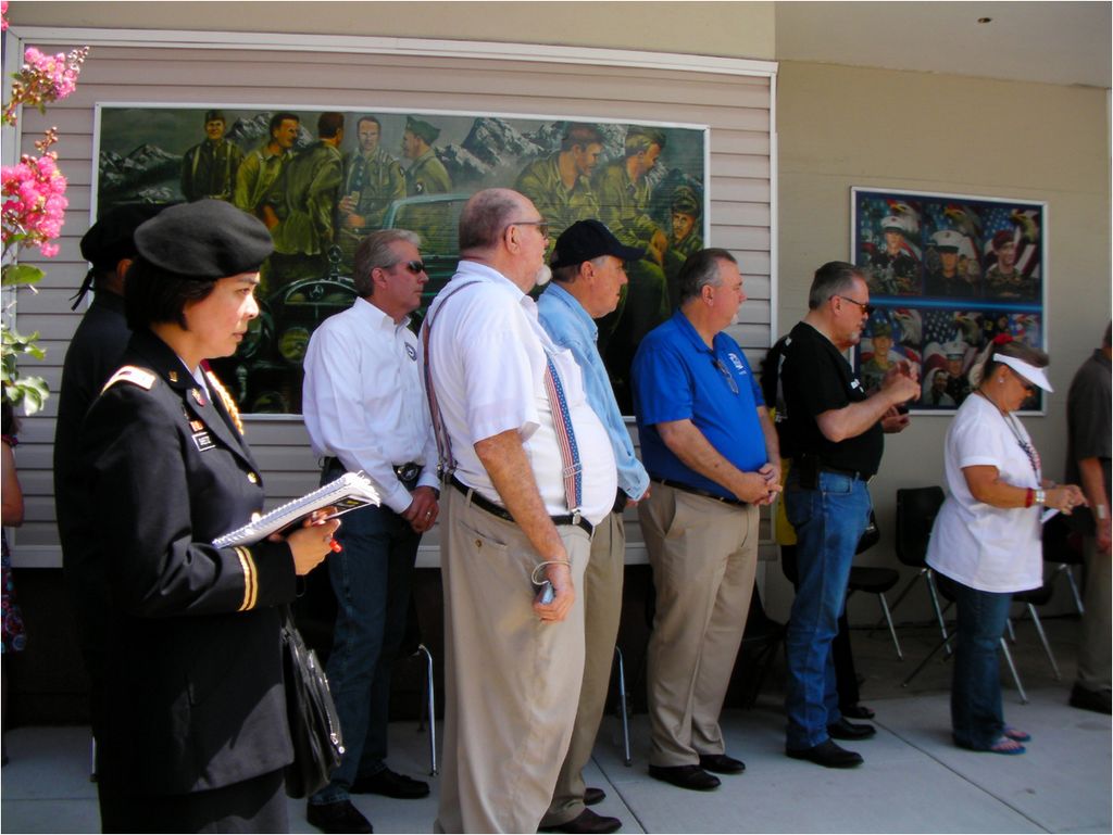 Baytown Remembers Fallen Texas Heroes 2012 - Baytown, Texas