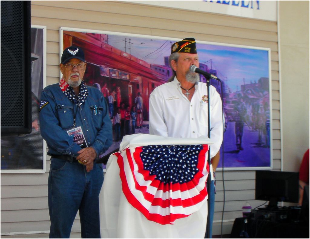 Baytown Remembers Fallen Texas Heroes 2012 - Baytown, Texas