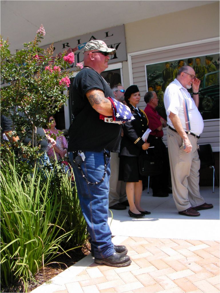 Baytown Remembers Fallen Texas Heroes 2012 - Baytown, Texas