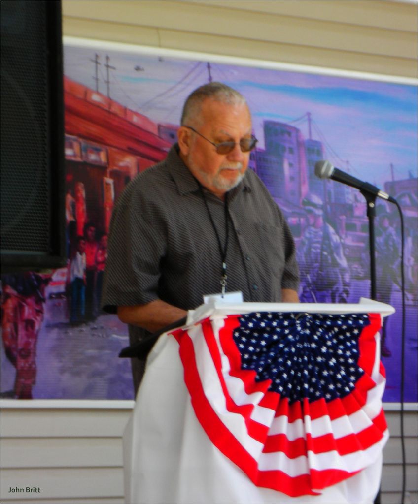 Baytown Remembers Fallen Texas Heroes 2012 - Baytown, Texas - John Britt