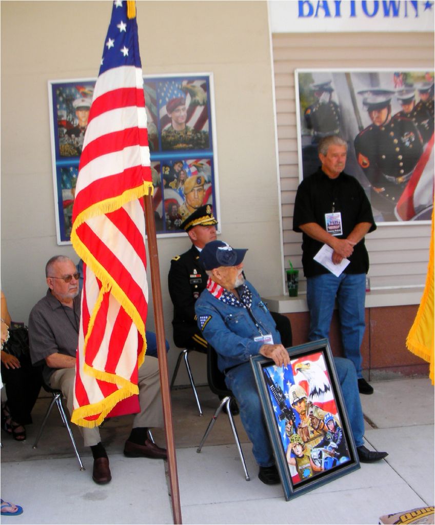 Baytown Remembers Fallen Texas Heroes 2012 - Baytown, Texas 