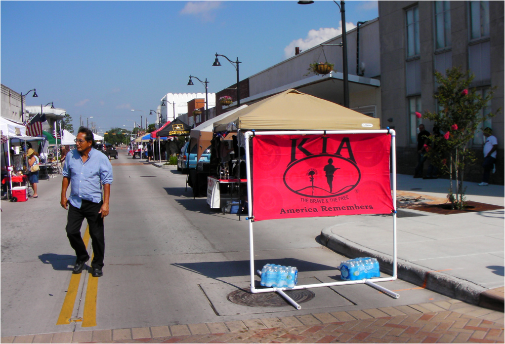 Baytown Remembers Fallen Texas Heroes 2012 - Baytown, Texas