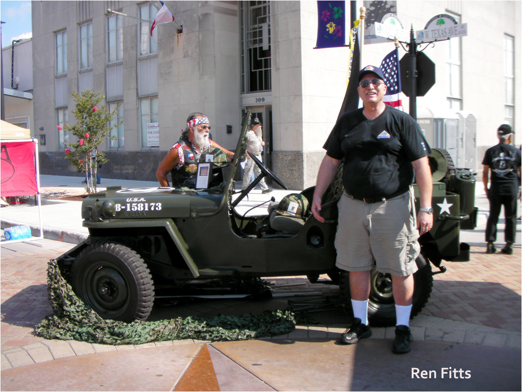 Baytown Remembers Fallen Texas Heroes 2012 - Baytown, Texas - Ren Fitts