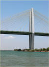 The Fred Hartman Bridge