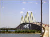 The Fred Hartman Bridge