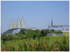 The Fred Hartman Bridge