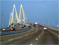 The Fred Hartman Bridge